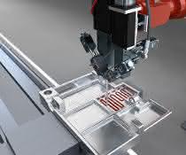 Dosiersystem für die Verarbeitung thermisch leitfähiger Materialien. Dosiersystem für die Verarbeitung thermisch leitfähiger Materialien.