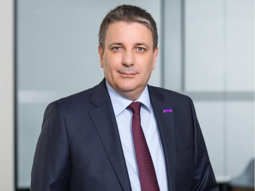 Kai Beckmann ist künftig für den Unternehmensbereich Performance Materials verantwortlich (Bild: Merck)