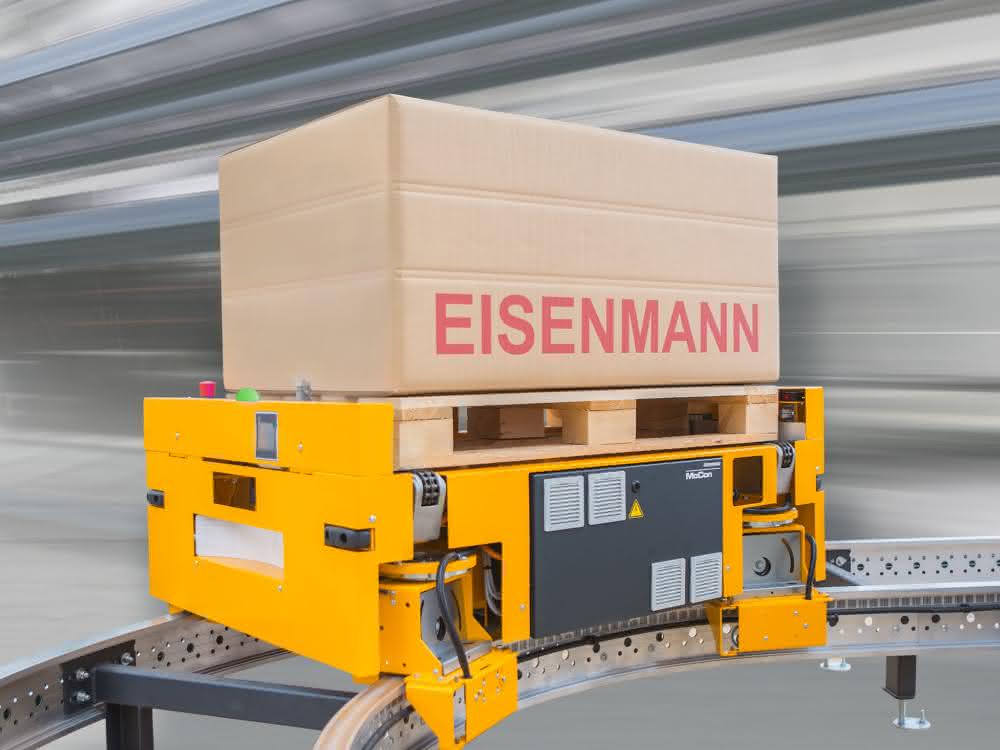 Pentanova acquires conveyor technology division from Eisenmann