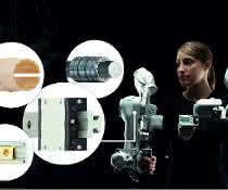 Igus plain bearing exoskeletons