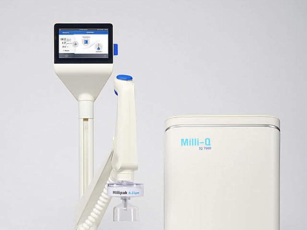 Milli-Q® IQ 7000 Reinstwassersystem: Kleineres, ergonomisches Design
