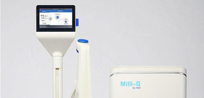 Reinstwassersystem: Kleineres, ergonomisches Design