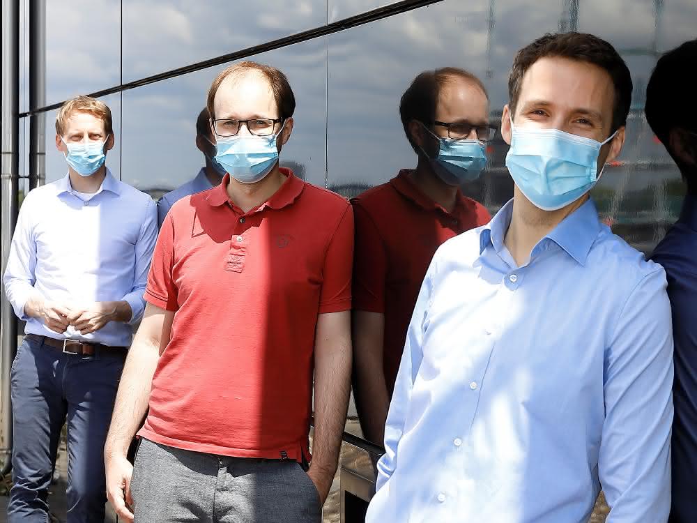 Das Kölner Team (von links): Florian Klein, Matthias Zehner und Christoph Kreer. Das Kölner Team: Florian Klein, Matthias Zehner und Christoph Kreer.