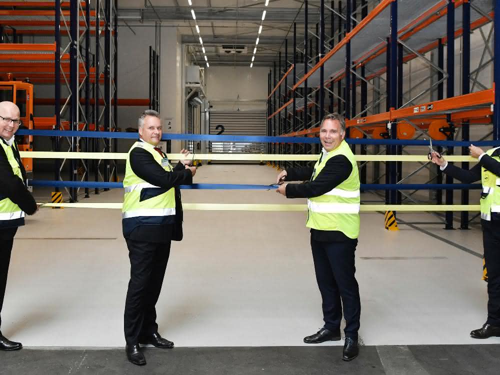 Lufthansa Cargo opens pharmaceutical centers in Munich and Chicago