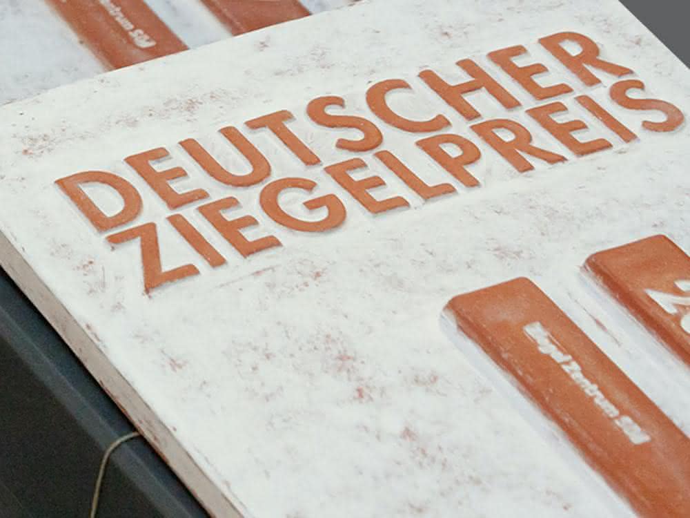 Auslobung Deutscher Ziegelpreis 2021 hat begonnen