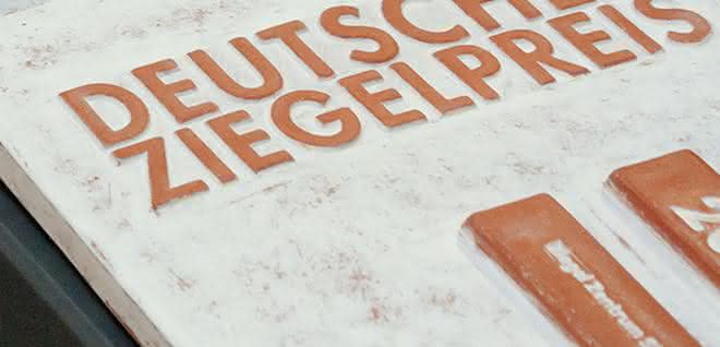 Auslobung Deutscher Ziegelpreis 2021 hat begonnen Auslobung Deutscher Ziegelpreis 2021 hat begonnen