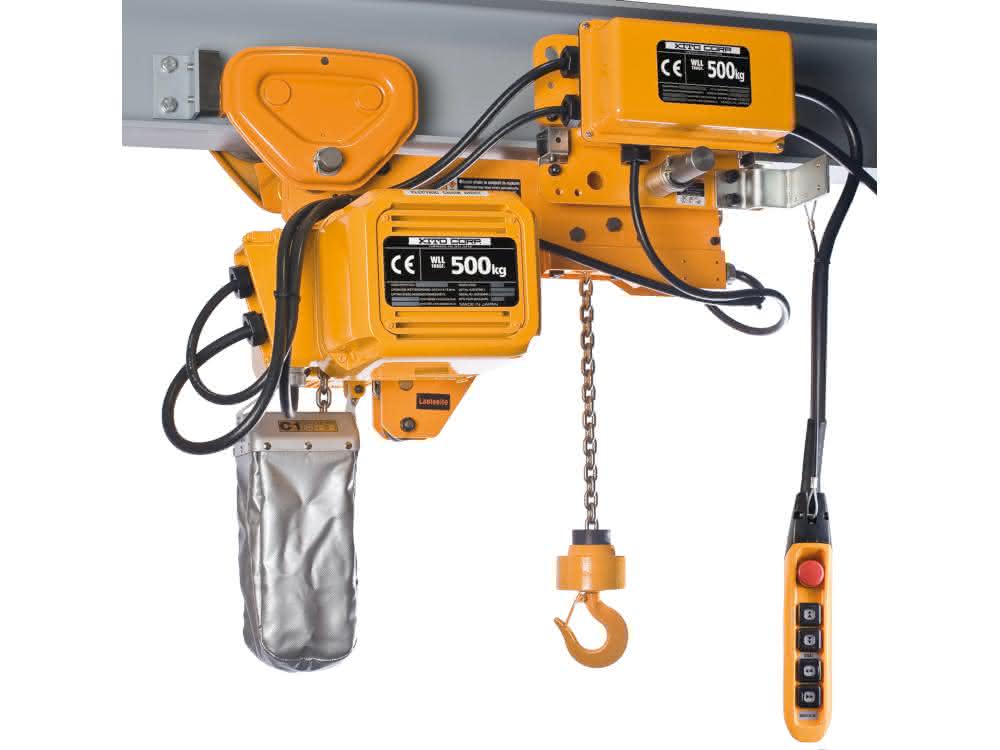 Kito electric chain hoist