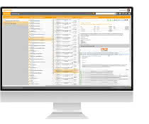 Sirados integriert Produktkatalog von PCI