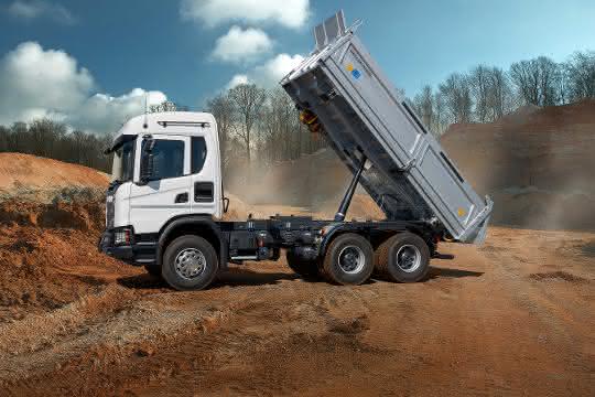 Scania Ready Built jetzt auch für Scania Kipper