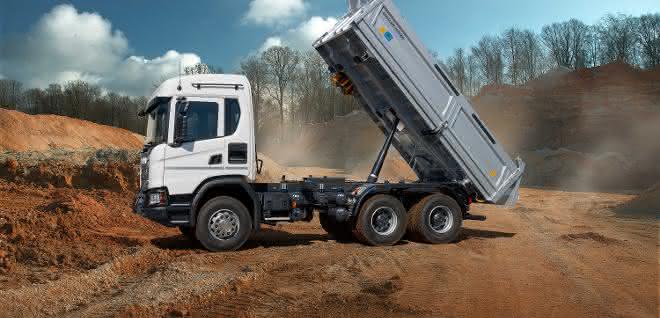Scania Ready Built jetzt auch für Scania Kipper