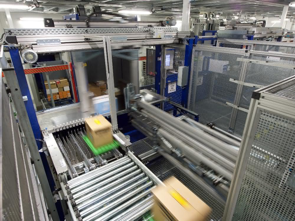 Metro relies on Witron for the third time