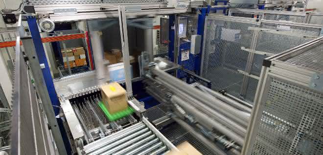Metro relies on Witron for the third time