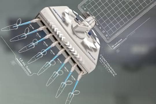 Pipettieren: Probentransfer zwischen unterschiedlichen Gefäßformaten