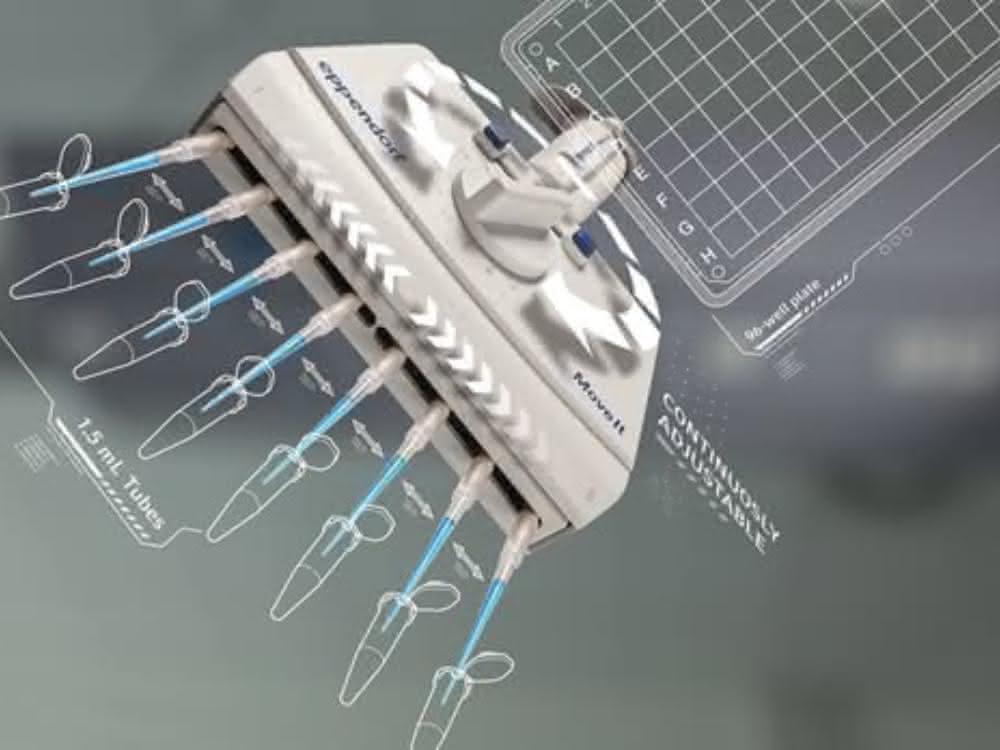 Pipettieren: Probentransfer zwischen unterschiedlichen Gefäßformaten