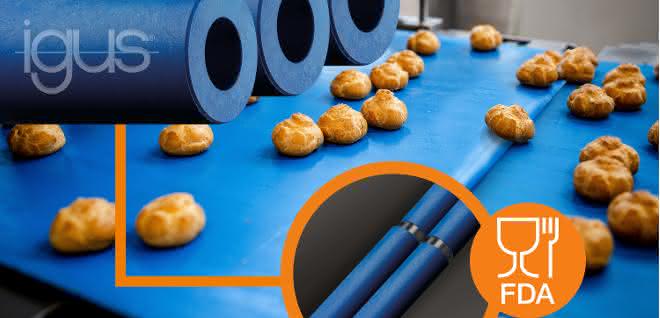Igus knife edge rollers