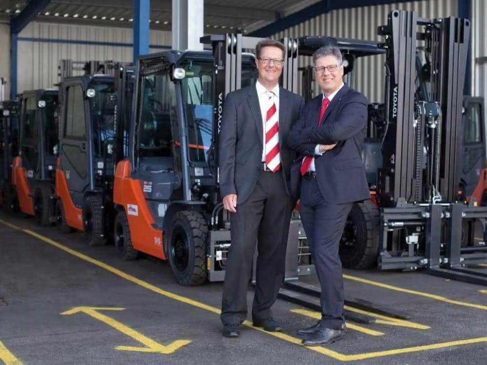Toyota Material Handling acquires stake in dealer