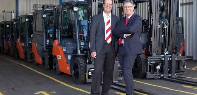 Toyota Material Handling acquires stake in dealer