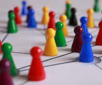 Berufliches Networking