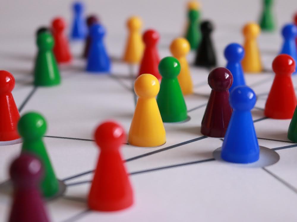 Berufliches Networking