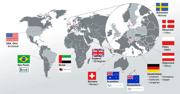 Gebhardt focuses on internationalization