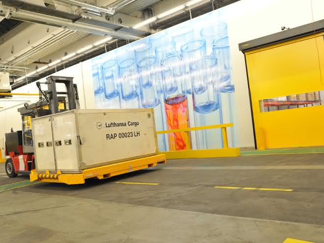 Pharma-Hub Flughafen Frankfurt europaweit führend Pharma-Hub Flughafen Frankfurt europaweit führend