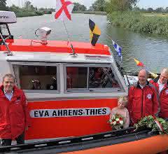 New DGzRS lifeboat christened in Ueckermünde