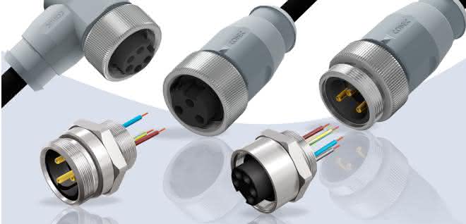 Conec-Steckverbinder Conec-Steckverbinder