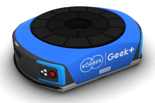 Geek+ and Körber announce AMR partnership