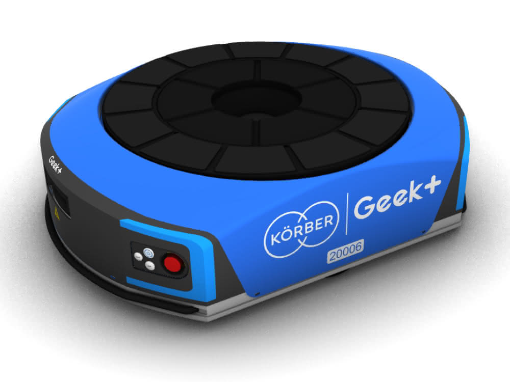 Geek+ and Körber announce AMR partnership