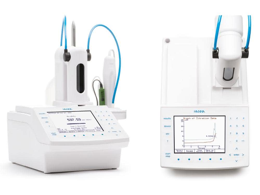 Titrationssystem HI931