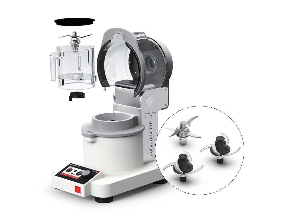 Pulverisette 11 mit Messervariationen Pulverisette 11