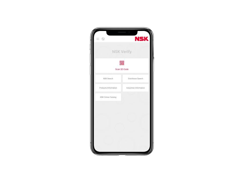 NSK Verify2020 app