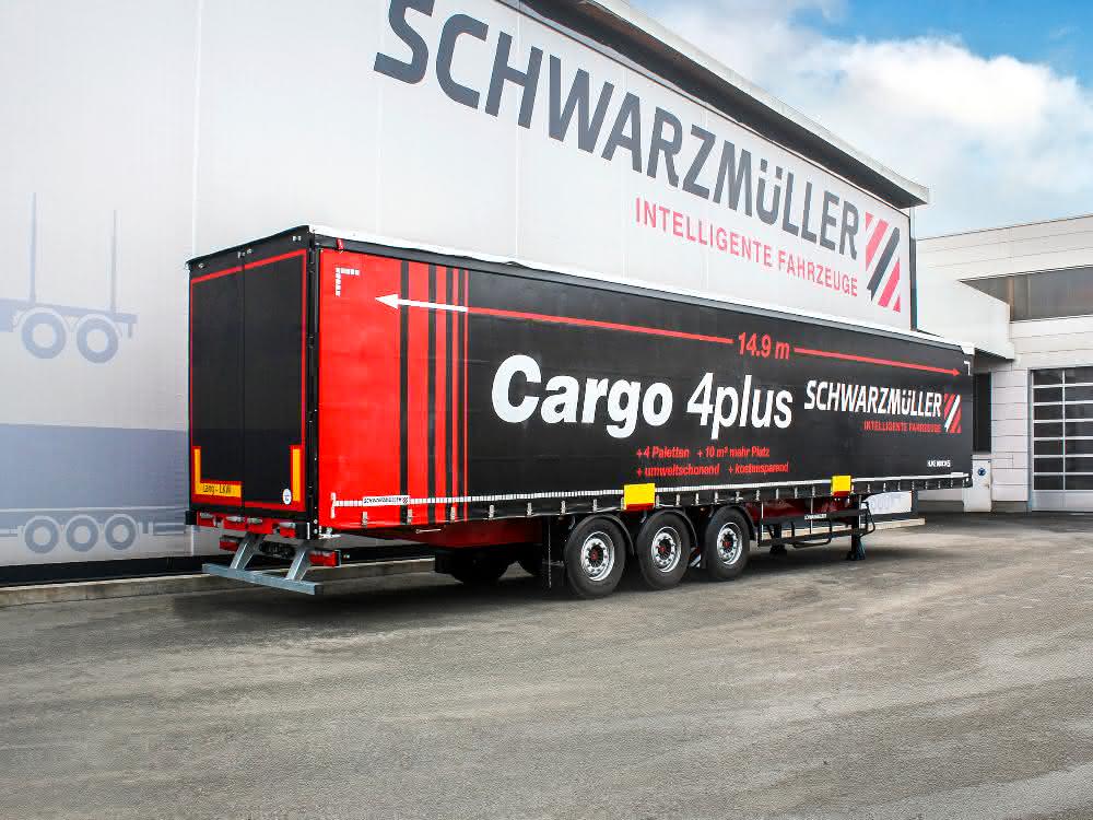 Leichtbau-Lang-Sattelanhänger: Schwarzmüller erhält Ladungszertifikat für Lang-Lkw Leichtbau-Lang-Sattelanhänger: Schwarzmüller erhält Ladungszertifikat für Lang-Lkw
