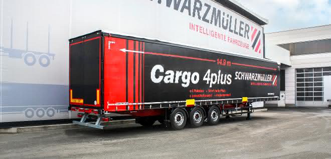 Lightweight long semi-trailer: Schwarzmüller receives loading certificate for long trucks