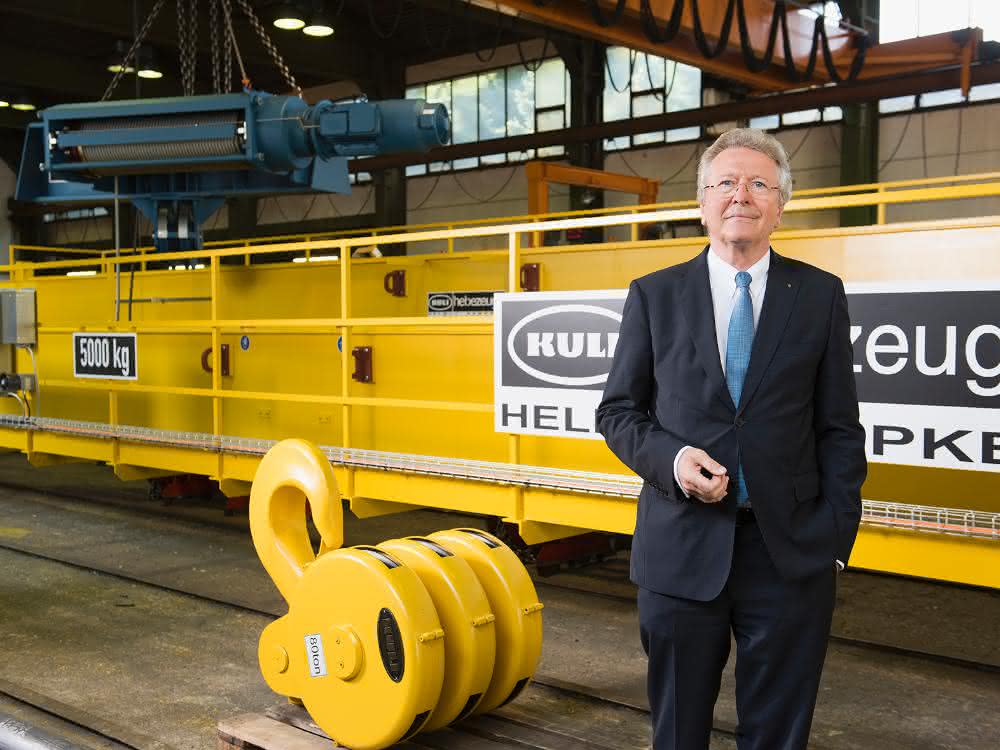 KULI hoist senior boss Heinz Helmut Kempkes passes away