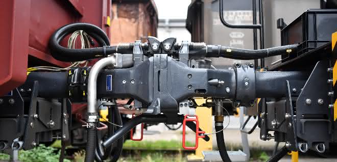 Premiere of the digital automatic clutch in freight transport