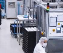 Eppendorf-Verbrauchsartikelfertigung Oldenburg Blick in die Fertigung beim Unternehmen Eppendorf am Standort Oldenburg