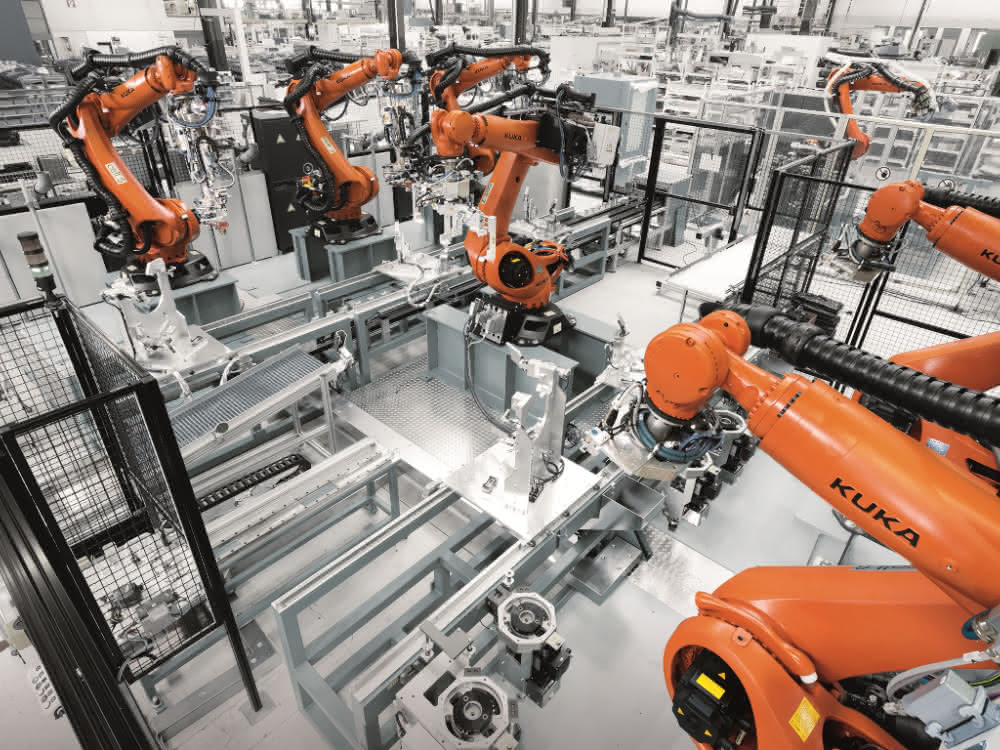 Kuka-KR Quantec Kuka-KR Quantec