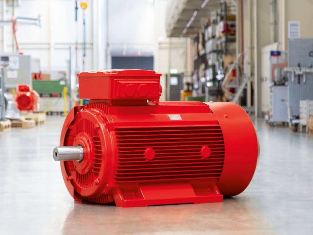 SEW DRN355 three-phase AC motor
