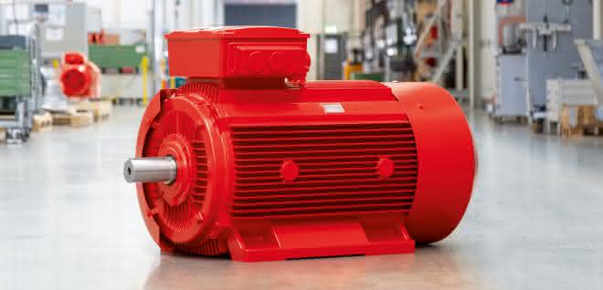 SEW DRN355 three-phase AC motor