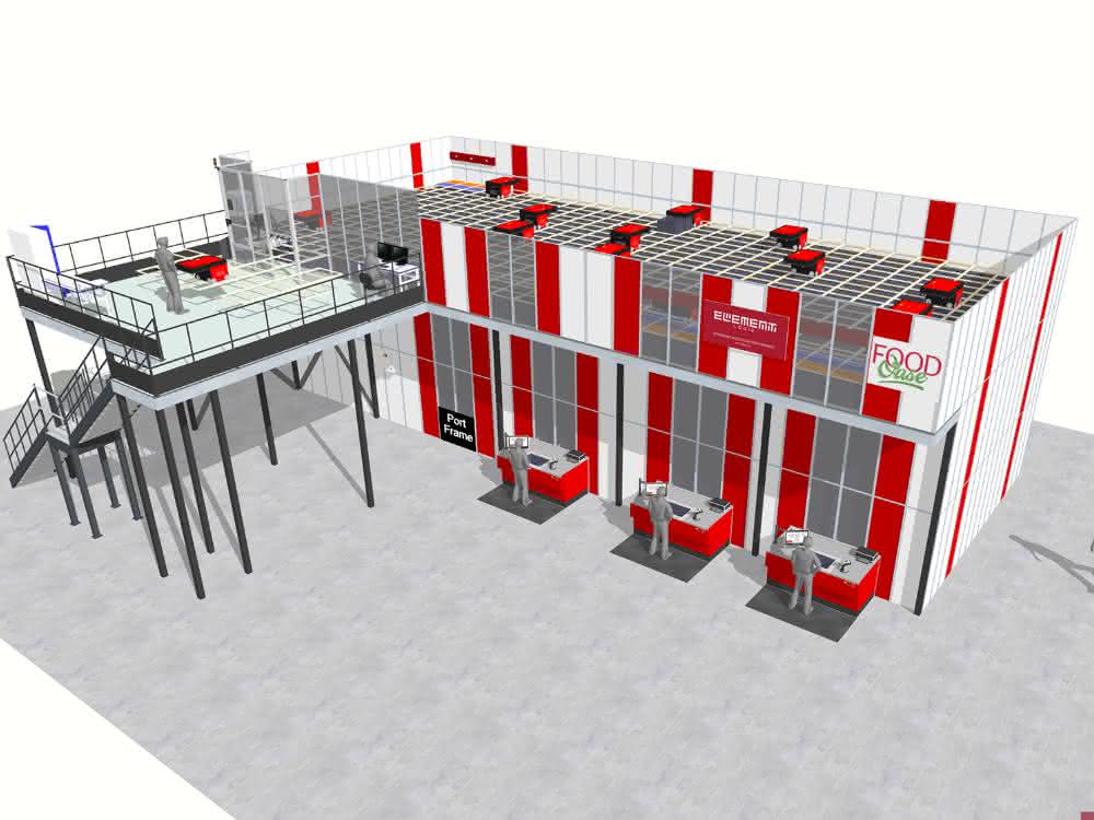 FoodOase automatisiert Lager mit AutoStore