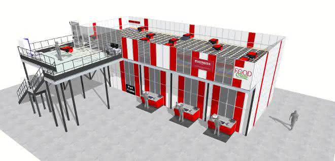 FoodOase automatisiert Lager mit AutoStore