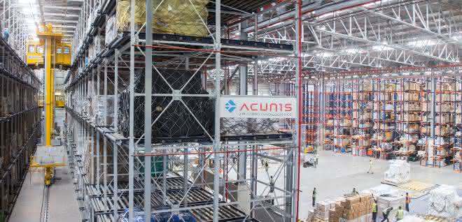 Unitechnik cargo system in UN aid mission