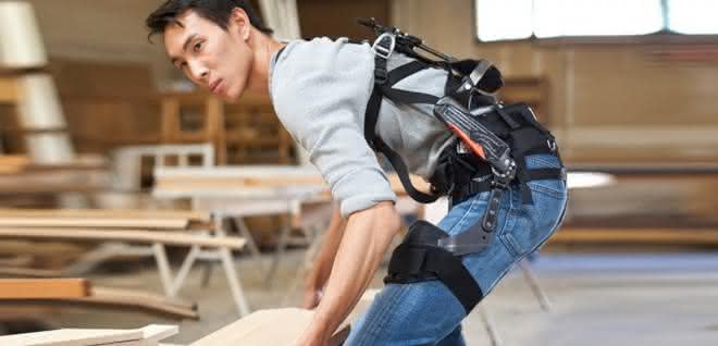 suitX exoskeleton back