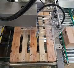 De-Man-Stockmeier palletizing area