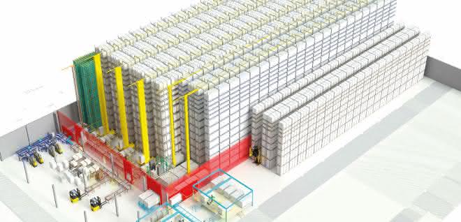 Norwegens größte Möbelkette automatisiert mit Jungheinrich