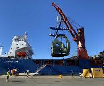 DB Schenker delivers the world's largest rail vehicle DB Schenker delivers the world's largest rail vehicle