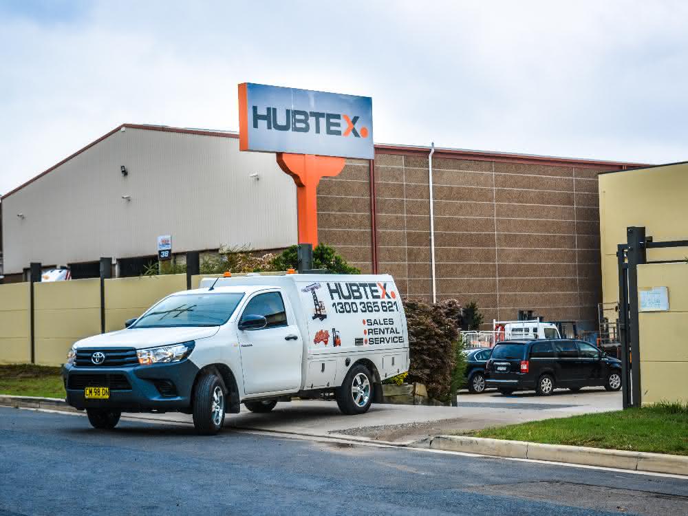 Hubtex makes Hubtex Australia a wholly owned subsidiary