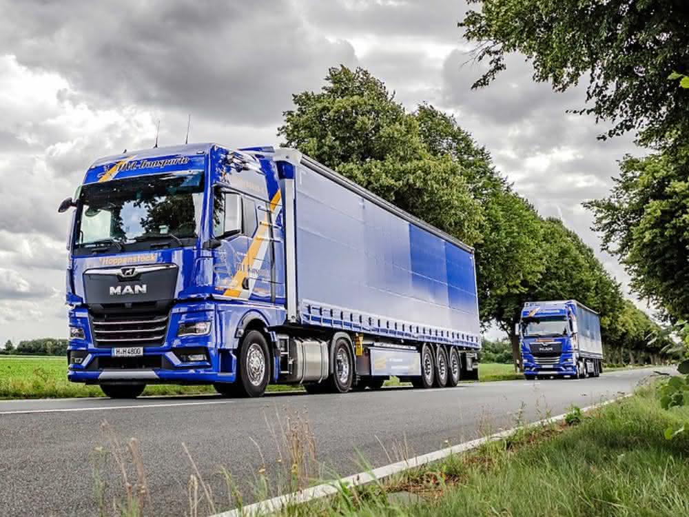 Premiere for the MAN TGX: New truck generation from MAN in customer use