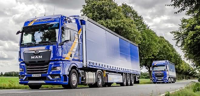 Premiere for the MAN TGX: New truck generation from MAN in customer use